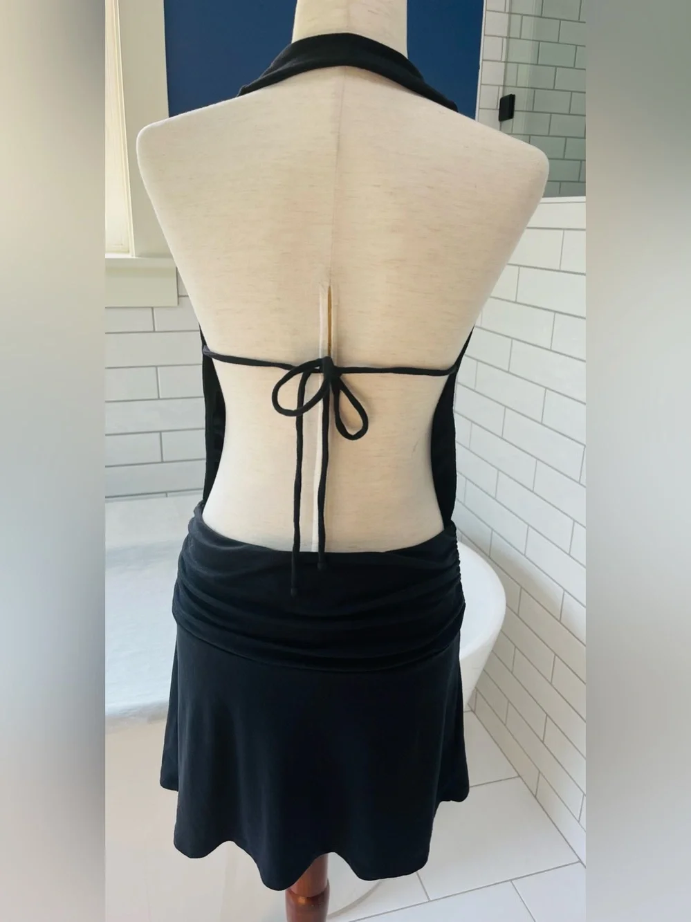 Free People Black Dress